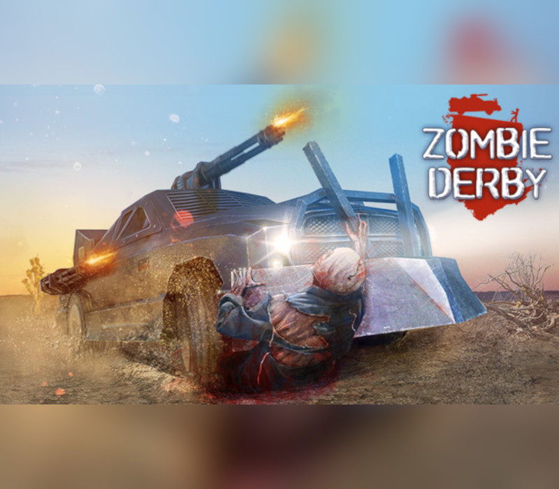 Zombie Derby Steam CD Key Logo