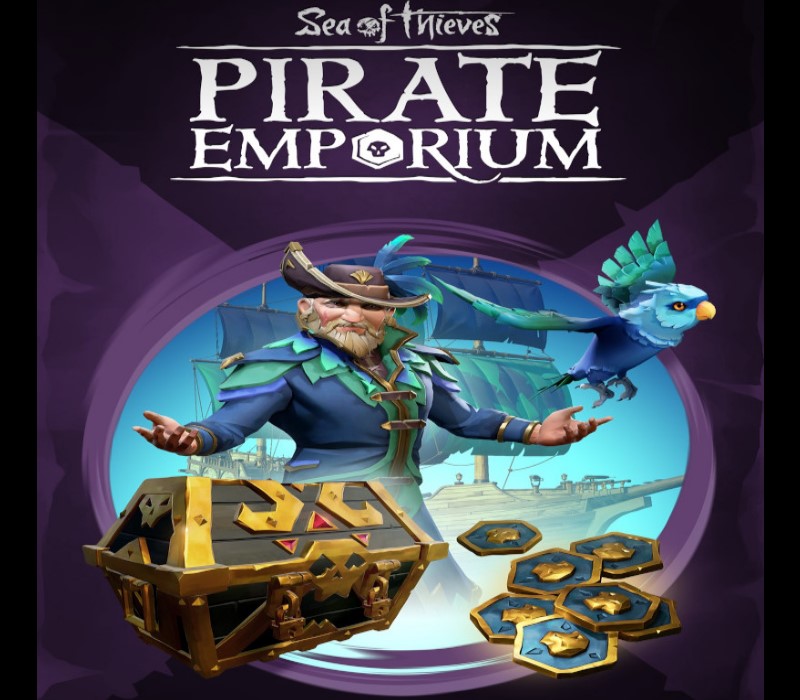 Sea of Thieves - Parrot Starter Bundle Xbox One / Xbox Series X|S / PC CD Key Logo