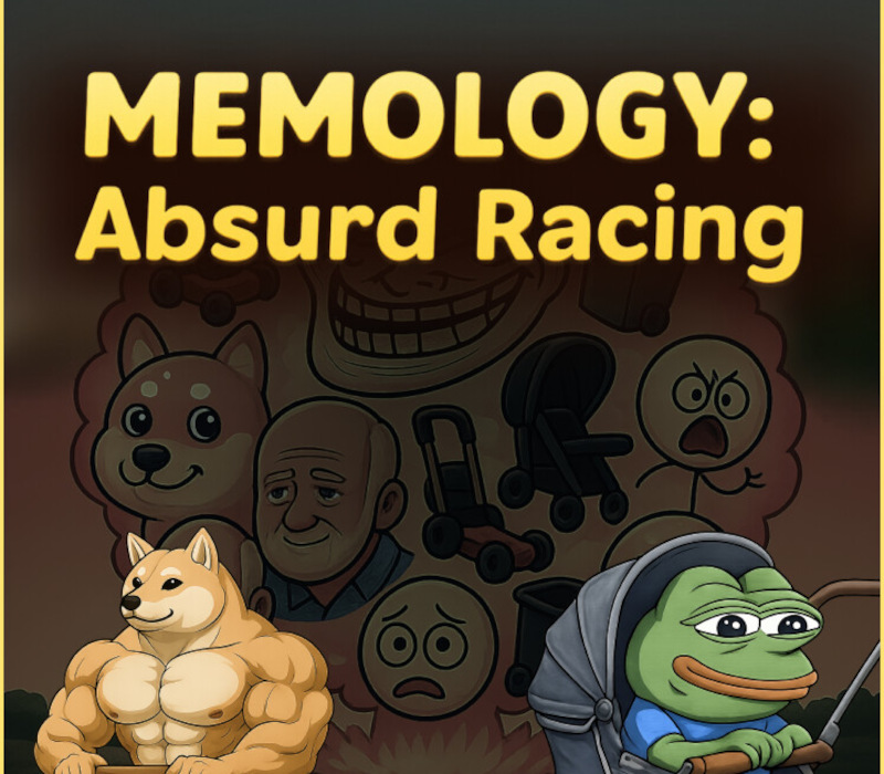 MEMOLOGY: Absurd racing PC Steam CD Key Logo
