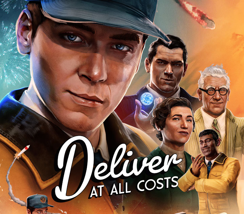 Deliver at all Costs RoW PC Steam CD Key Logo