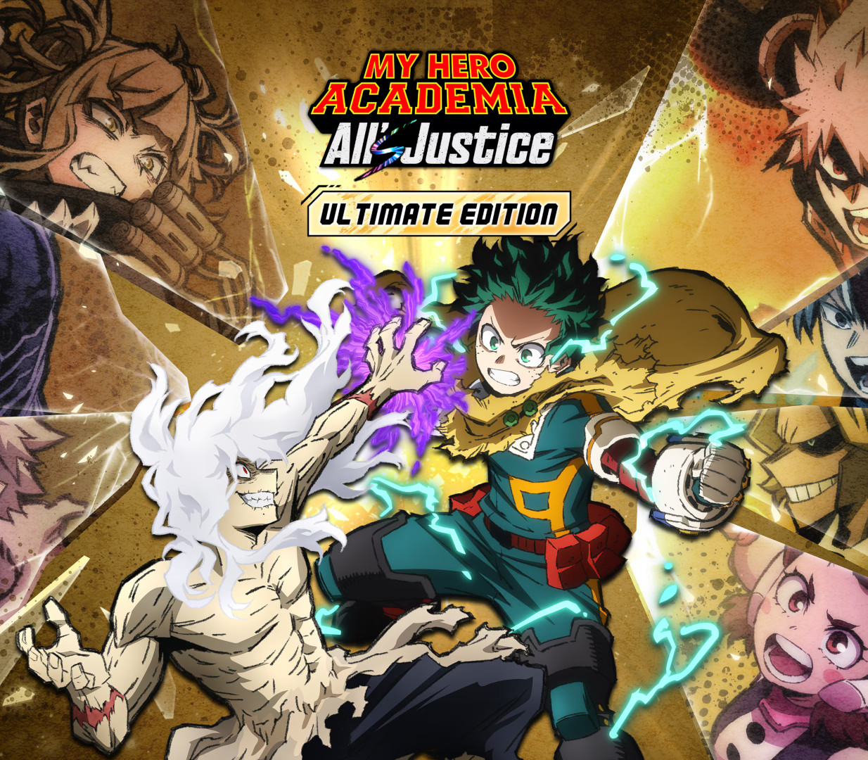 MY HERO ACADEMIA: All's Justice Ultimate Edition PC Steam CD Key Logo
