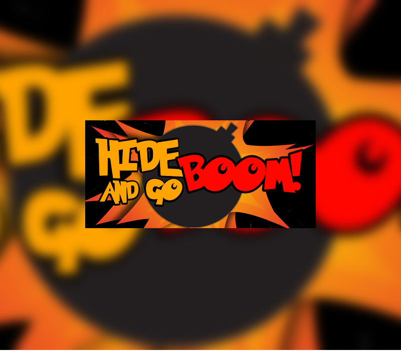 Hide and go boom Steam CD Key Logo