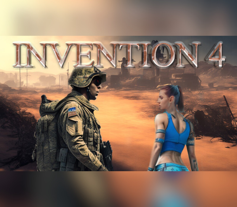 Invention 4 Steam CD Key Logo