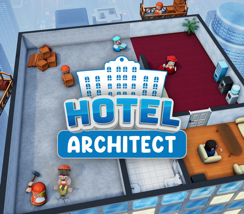 Hotel Architect PC Steam CD Key Logo