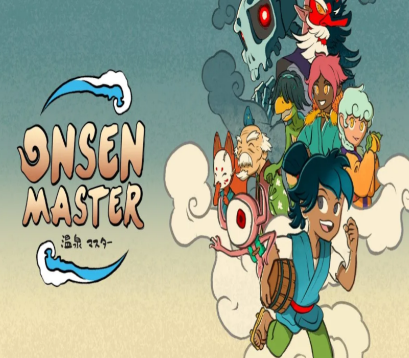 Onsen Master Steam CD Key Logo