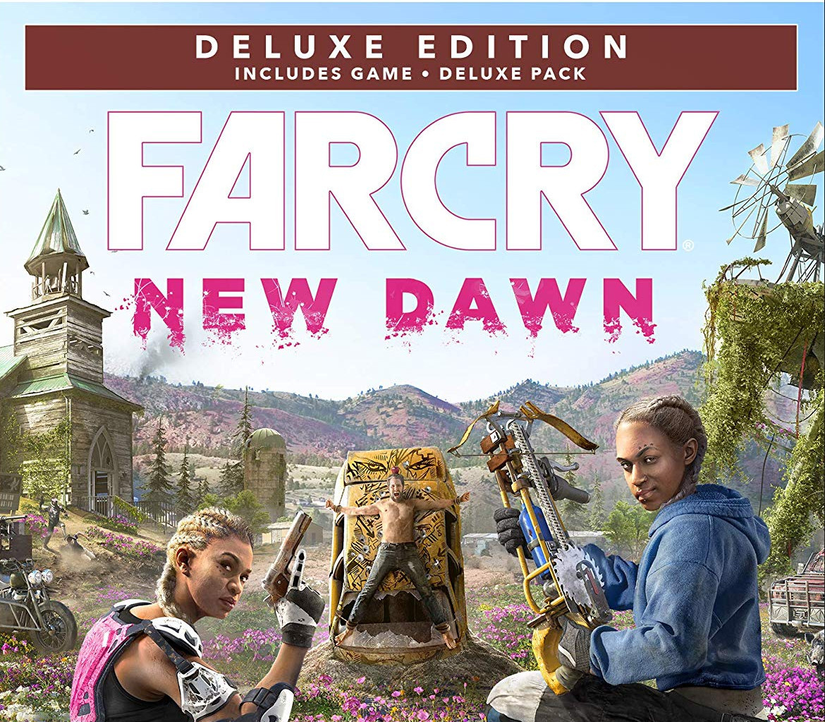 Far Cry: New Dawn Deluxe Edition XBOX One CD Key Logo