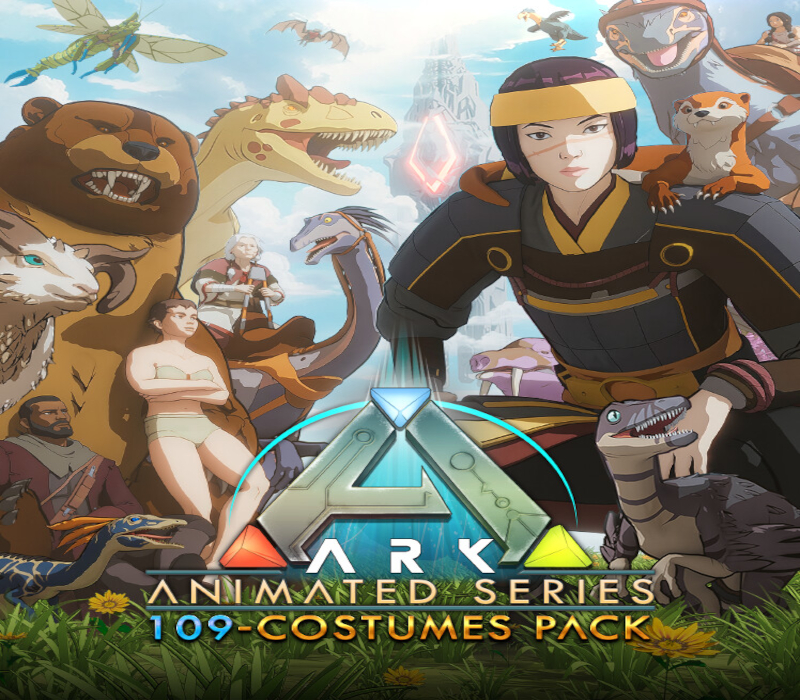 ARK: Survival Ascended - ARK Animated Series 109-Costumes Pack DLC EU Xbox Series X|S / PC CD Key Logo