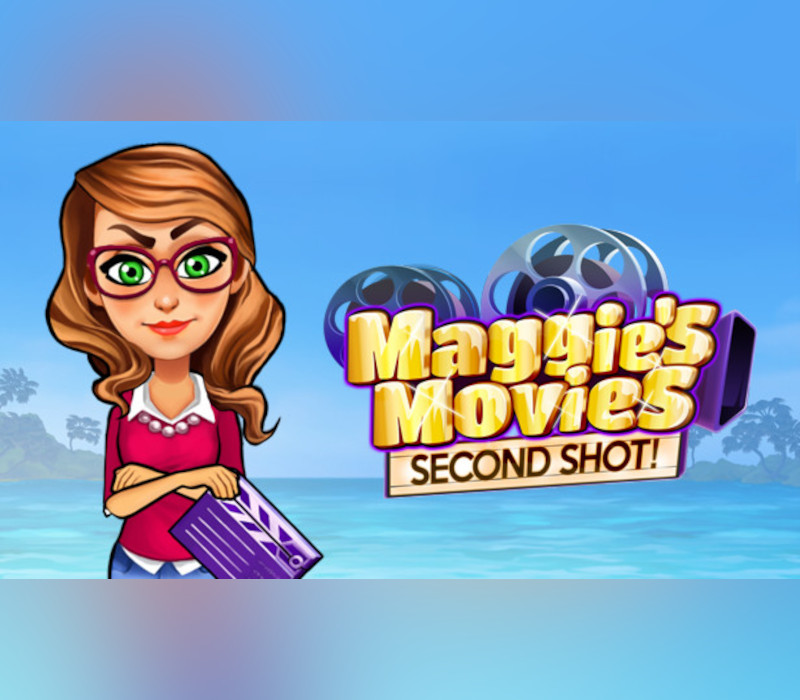 Maggie's Movies - Second Shot PC Steam CD Key Logo