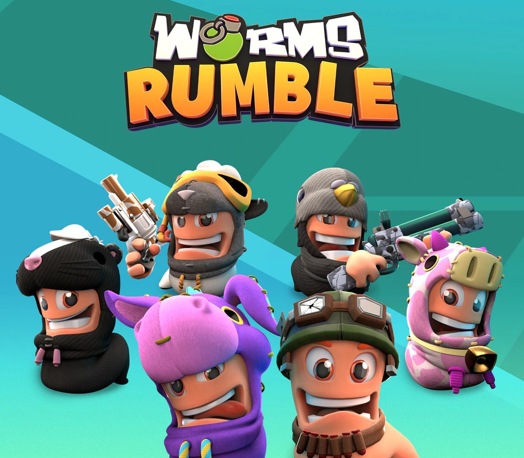Worms Rumble - Legends Pack DLC PC Steam CD Key Logo
