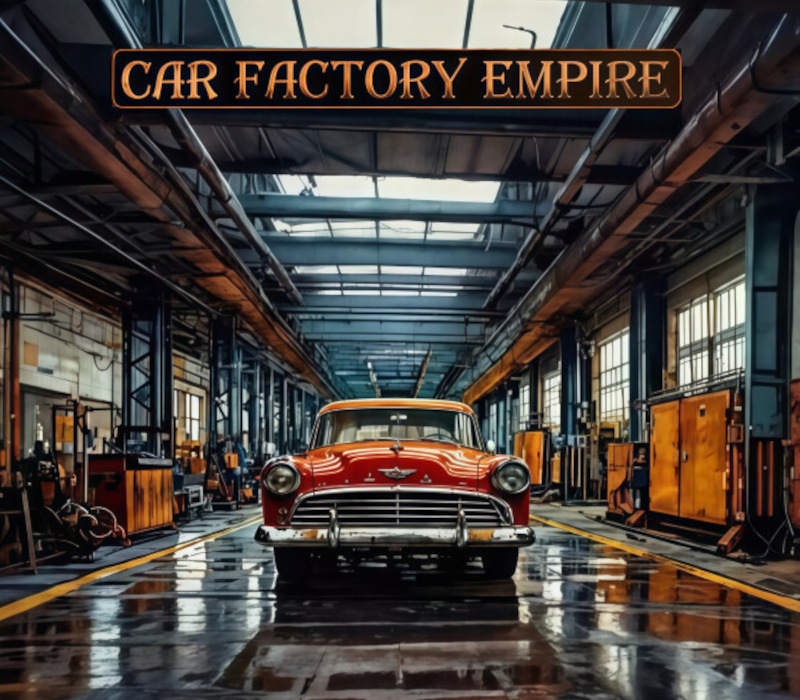 Car Factory Empire PC Steam CD Key Logo
