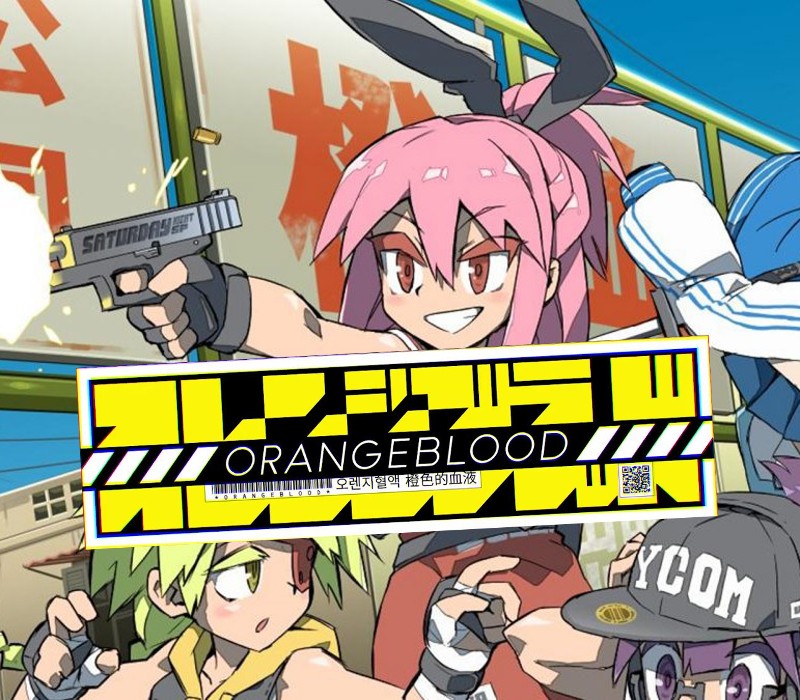 Orangeblood Steam CD Key Logo