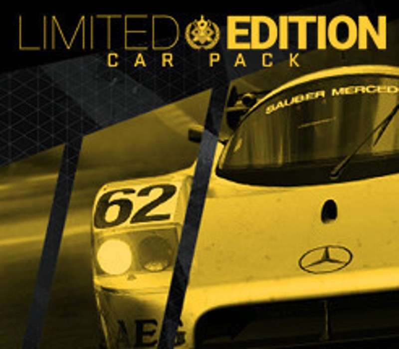 Project CARS Limited Edition Steam CD Key Logo