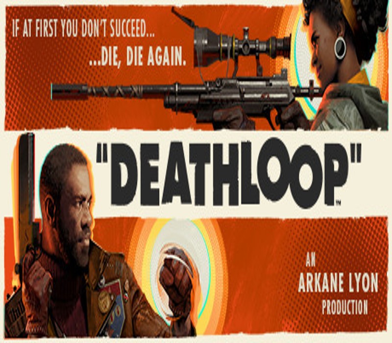 Deathloop EU Xbox Series X|S / PC CD Key Logo