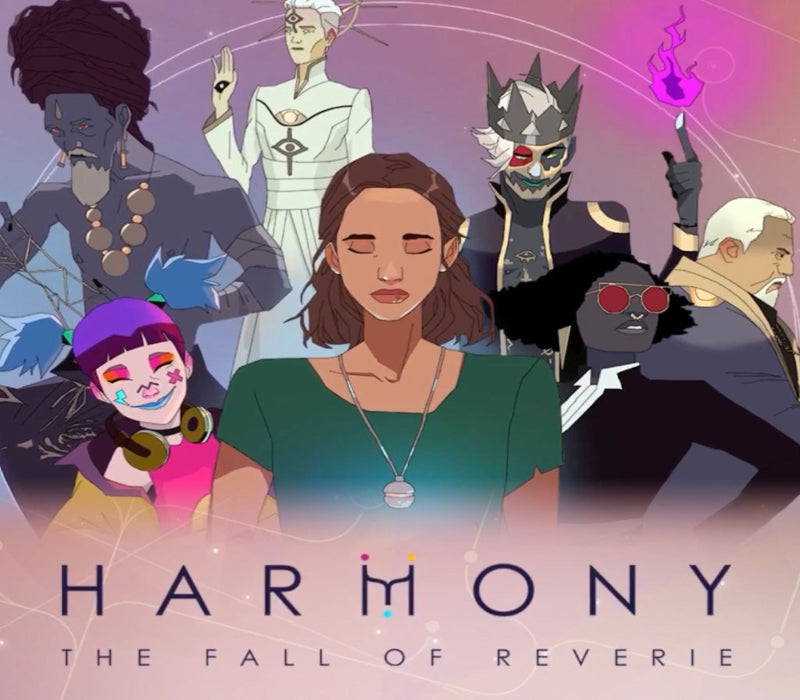 Harmony: The Fall of Reverie PC Steam CD Key Logo