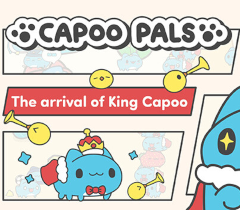 Capoo Pals - The arrival of King Capoo DLC Steam CD Key Logo