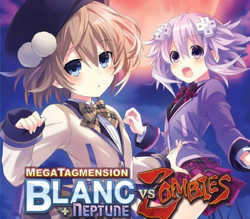 MegaTagmension Blanc + Neptune VS Zombies Steam CD Key Logo
