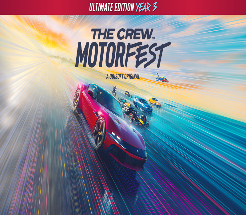 The Crew Motorfest Ultimate Year 3 Edition US XBOX One / Xbox Series X|S CD Key Logo