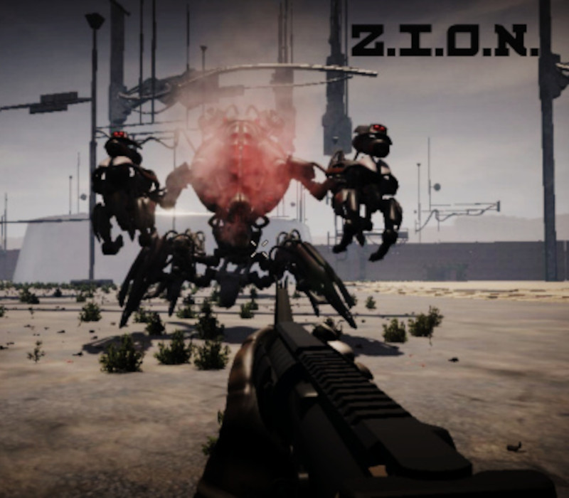 Z.I.O.N. Steam CD Key Logo