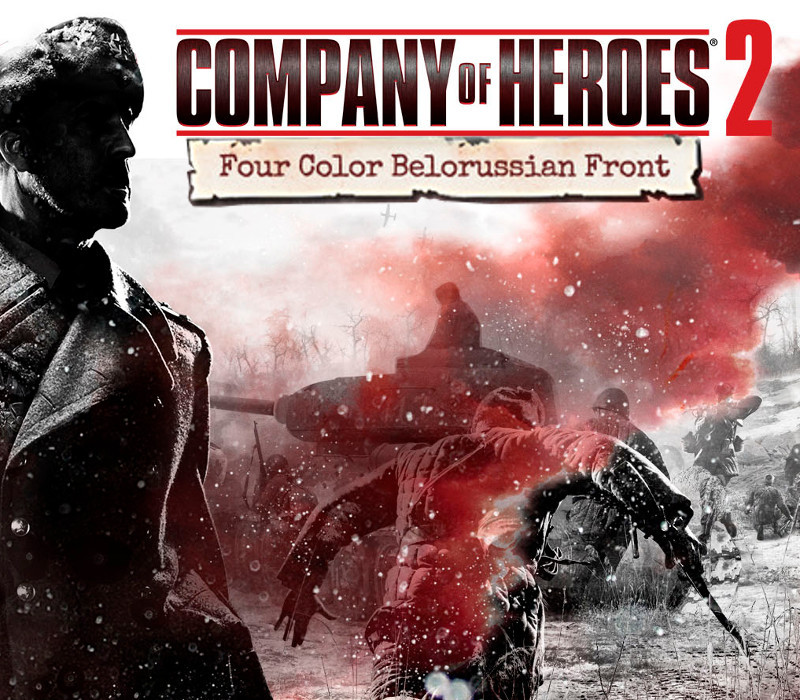 Company of Heroes 2: Soviet Skin - Four Color Belorussian Front Pack Steam CD Key Logo