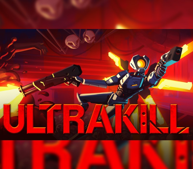 ULTRAKILL EU Steam CD Key Logo