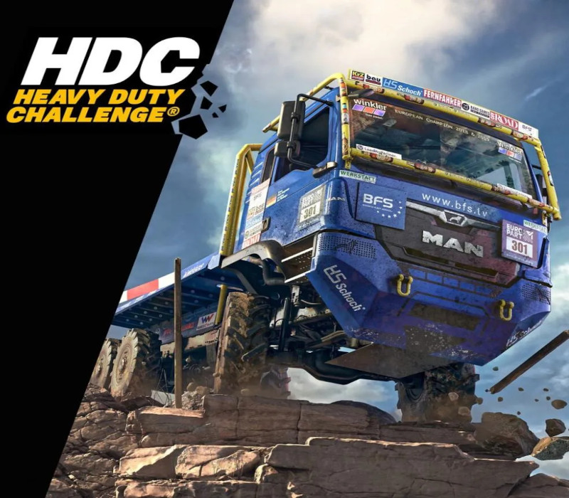 Offroad Truck Simulator: Heavy Duty Challenge EU Xbox Series X|S CD Key Logo