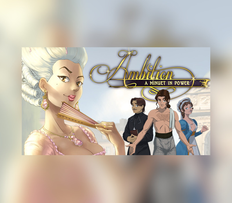 Ambition A Minuet in Power PC Steam CD Key Logo
