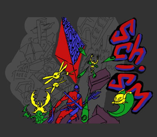 Schism Steam CD Key Logo