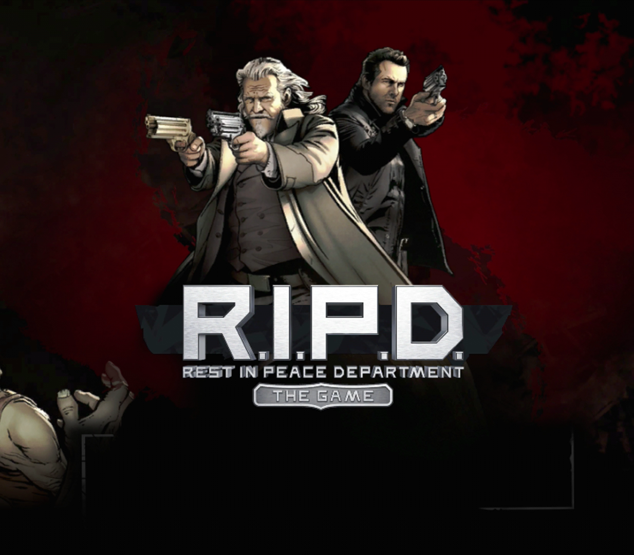 R.I.P.D.: The Game Steam CD Key Logo