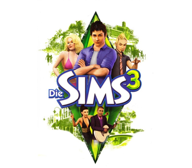 The Sims 3 EU PC EA App CD Key Logo