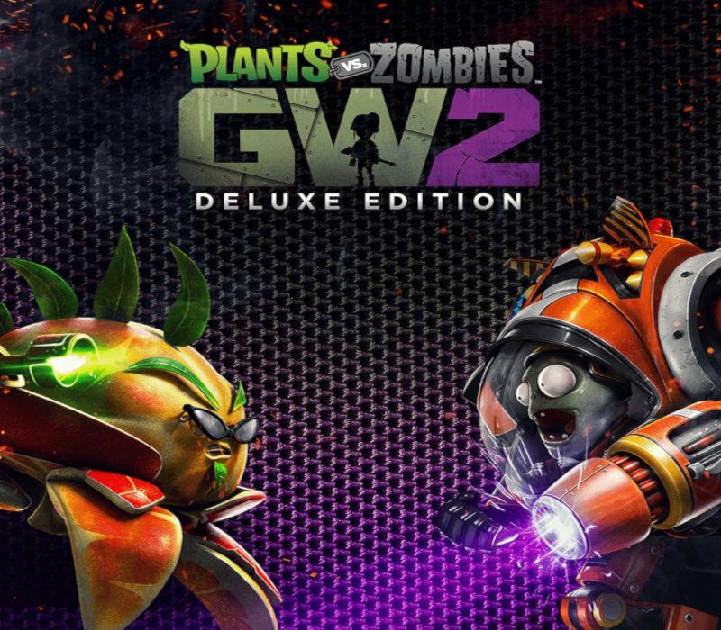 Plants vs. Zombies Garden Warfare 2 Deluxe Edition XBOX One CD Key Logo