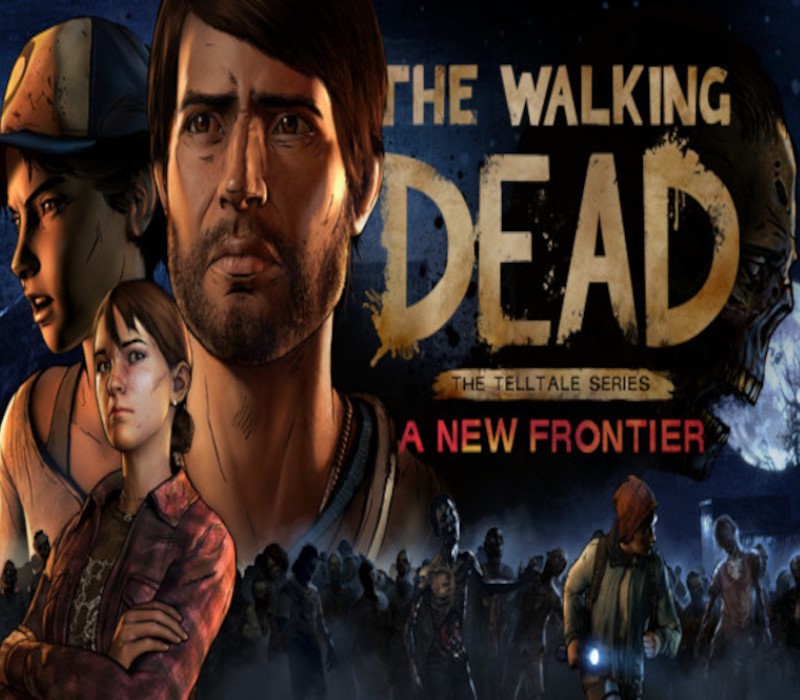 The Walking Dead: A New Frontier EU PC Steam CD Key Logo