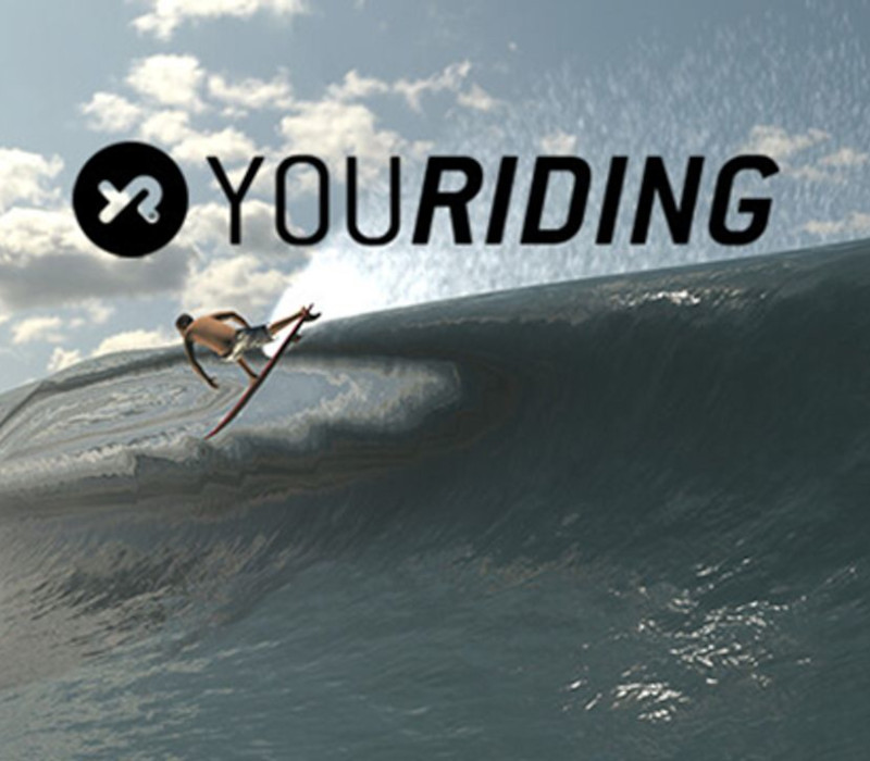 YouRiding - Surfing and Bodyboarding Game PC Steam CD Key Logo
