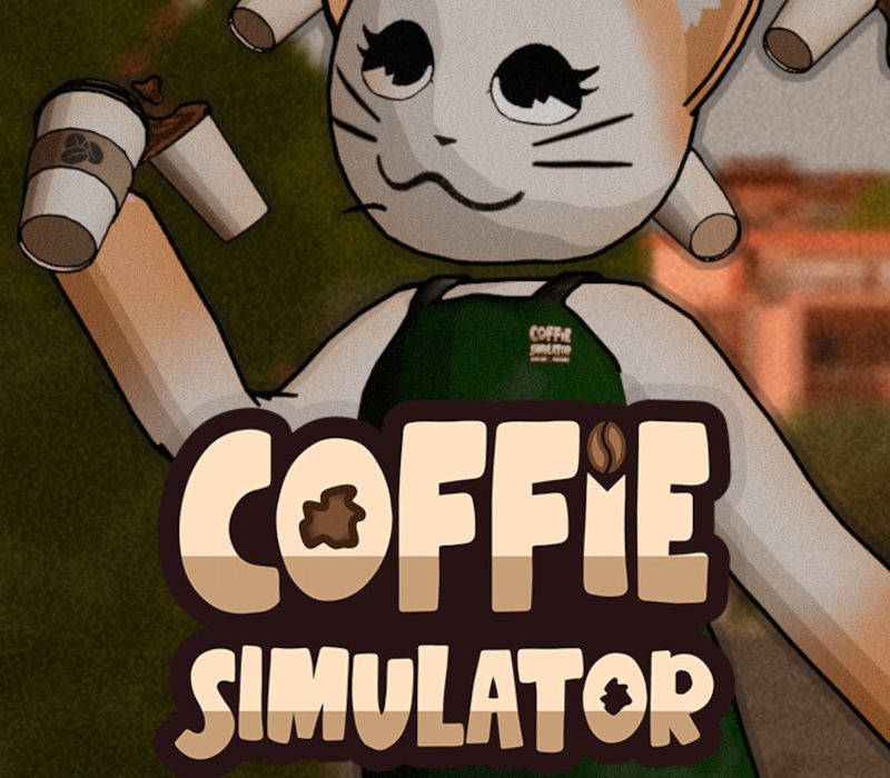 Coffie Simulator PC Steam CD Key Logo