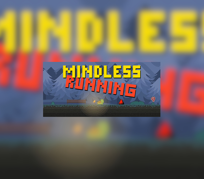 Mindless Running PC Steam CD Key Logo