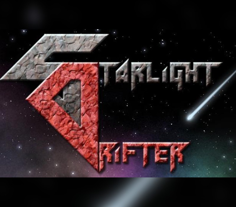 Starlight Drifter Steam CD Key Logo