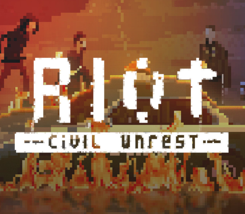 RIOT- Civil Unrest PC Steam CD Key Logo