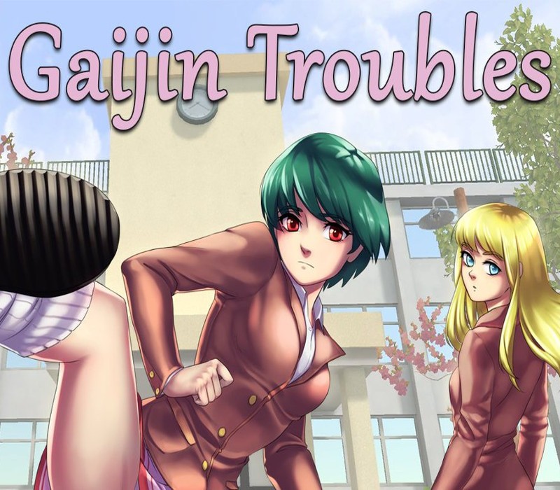 Gaijin Troubles Steam CD Key Logo