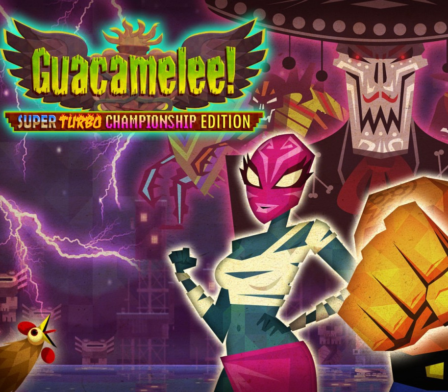Guacamelee! Super Turbo Championship Edition EU PC Steam CD Key Logo