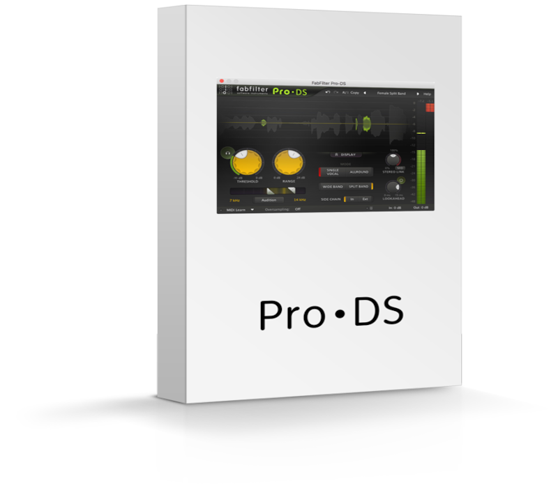 FabFilter Pro-DS PC/MAC CD Key Logo
