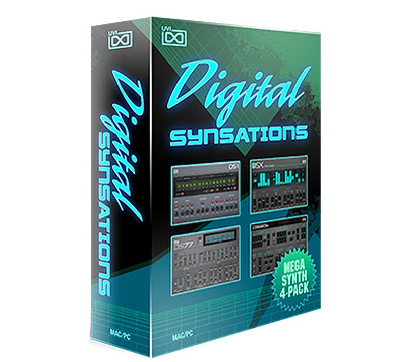 UVI Digital Synsations PC/MAC CD Key Logo