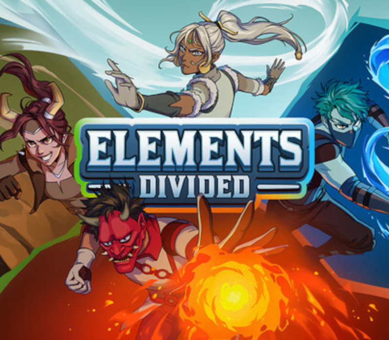 Elements Divided PC Steam CD Key Logo