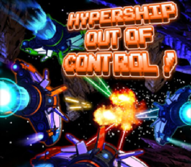 Hypership Out of Control Steam CD Key Logo