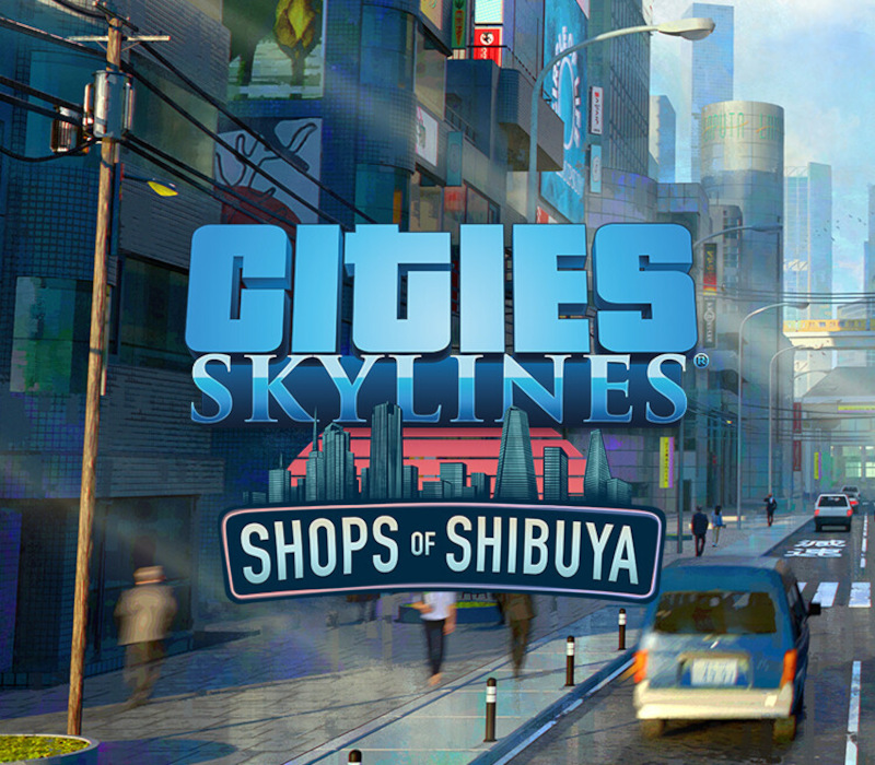 Cities: Skylines - Content Creator Pack: Shops of Shibuya DLC PC Steam CD Key Logo