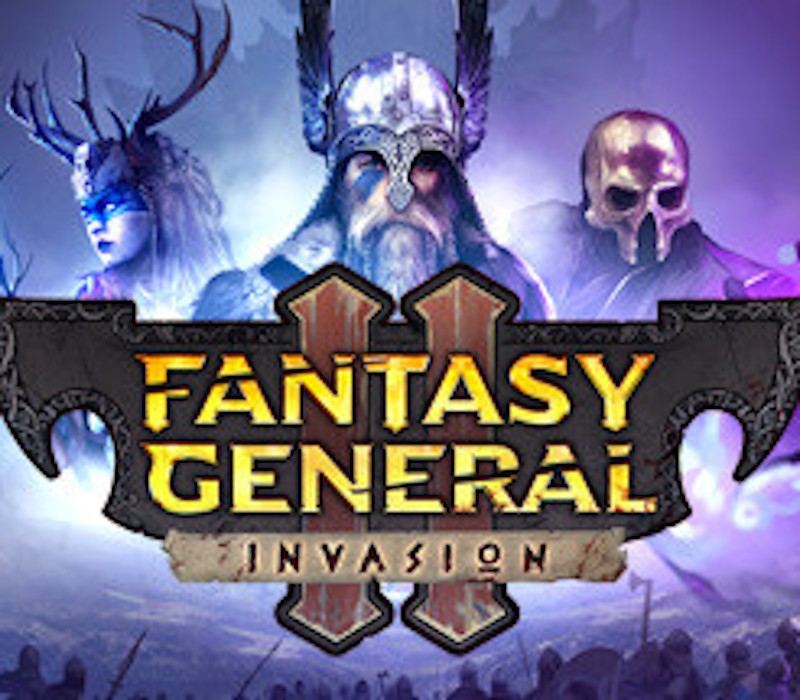 Fantasy General II PC Steam CD Key Logo