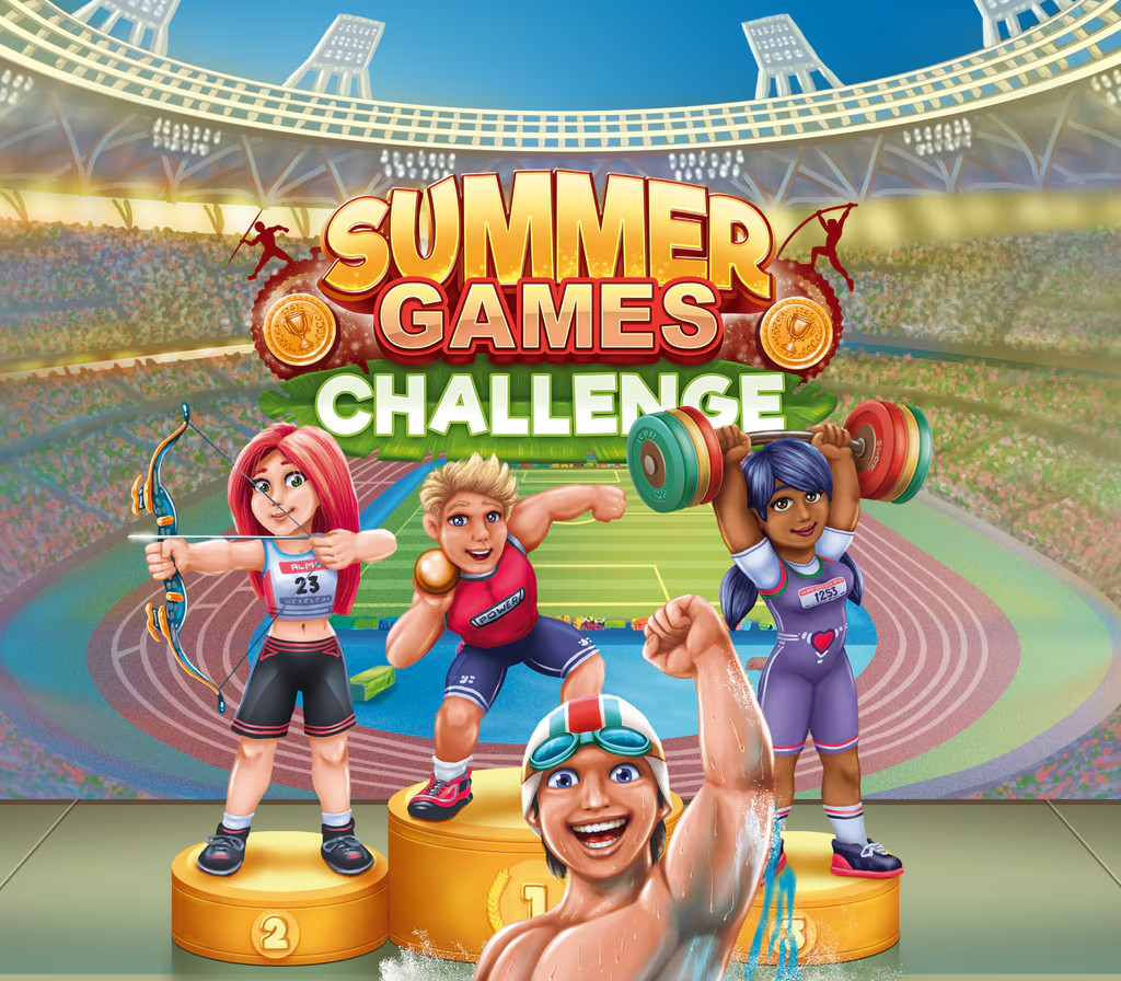 Summer Games Challenge PC Steam CD Key Logo