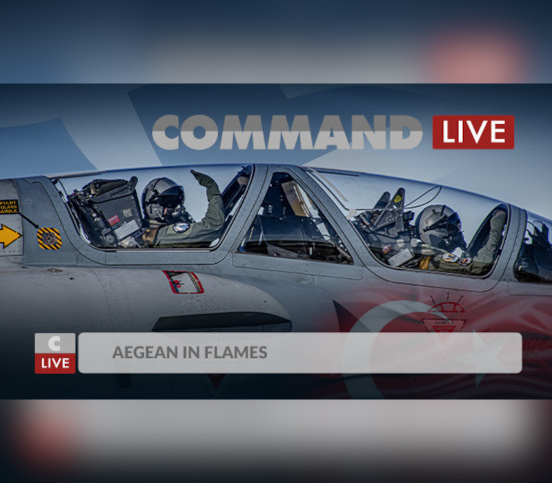Command:MO LIVE - Aegean in Flames DLC PC Steam CD Key Logo