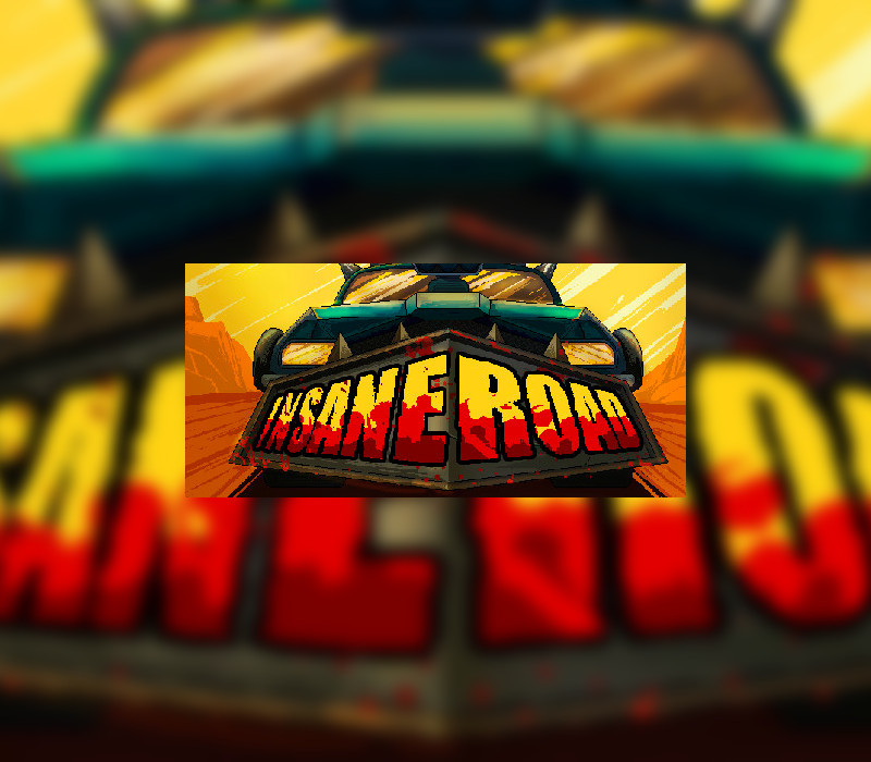 Insane Road Steam CD Key Logo
