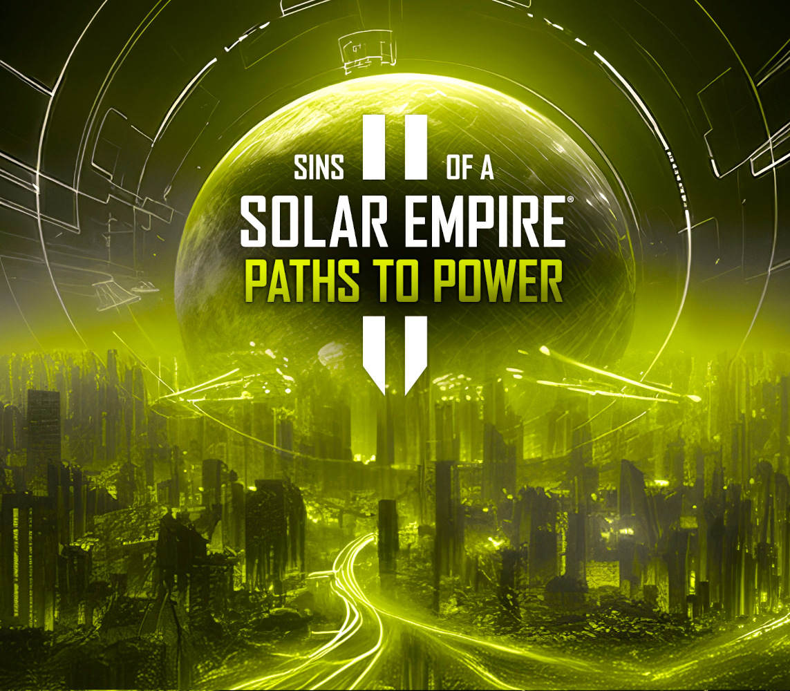 Sins of a Solar Empire II - Paths to Power DLC PC Steam CD Key Logo