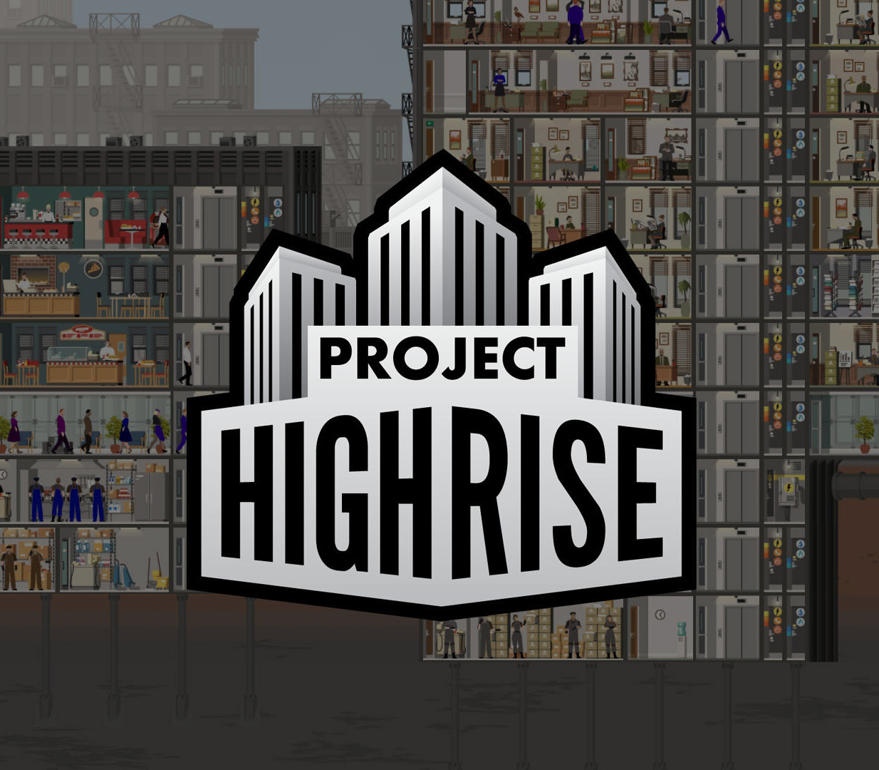 Project Highrise Bundle Steam CD Key Logo