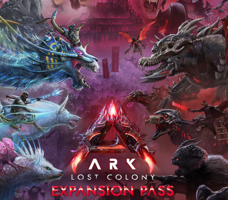 ARK: Lost Colony Expansion Pass DLC EU Xbox Series X|S / PC CD Key Logo